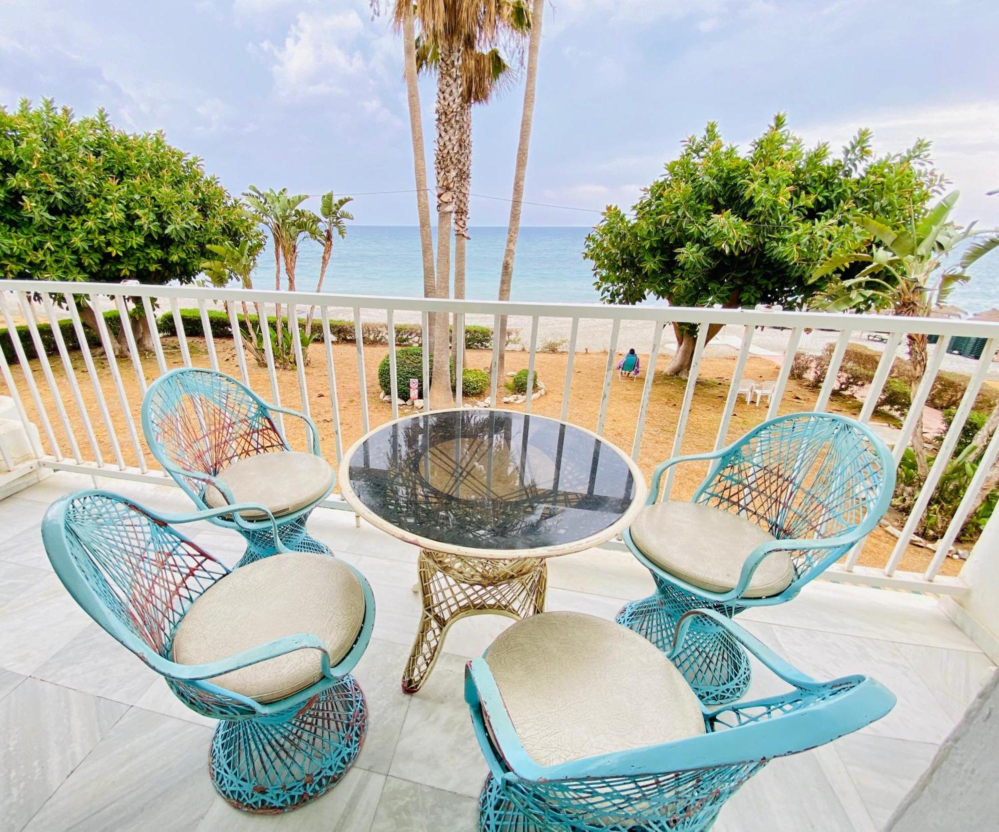 Ferienwohnung First Line Torrox Costa Exterior foto