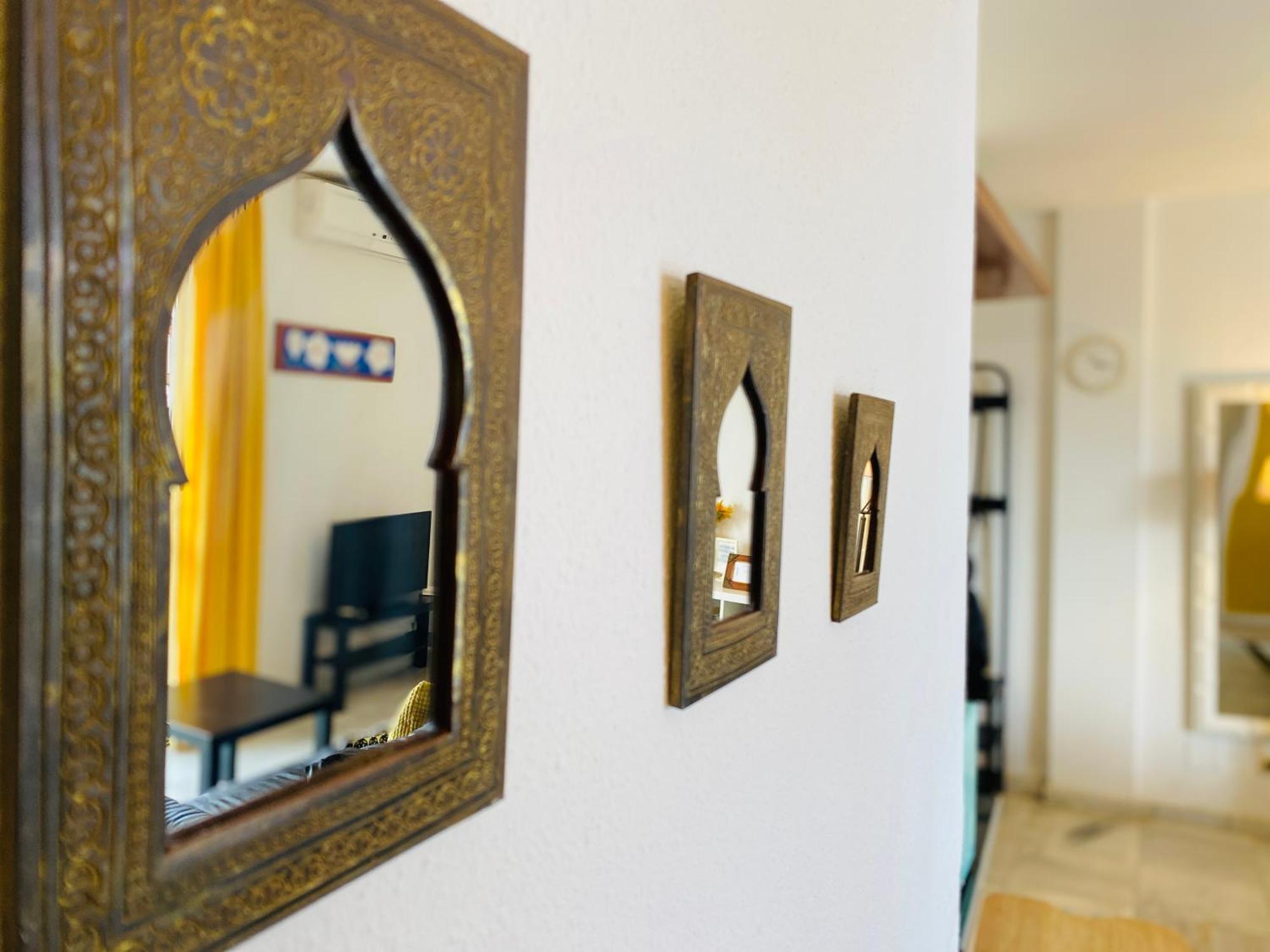 Ferienwohnung First Line Torrox Costa Exterior foto