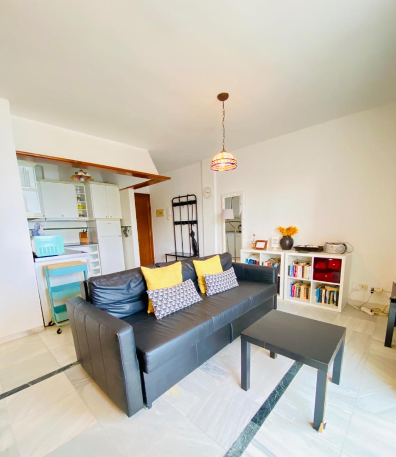 Ferienwohnung First Line Torrox Costa Exterior foto